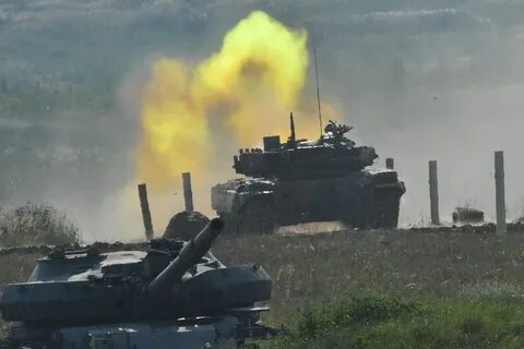 Русский танк алеша бой видео