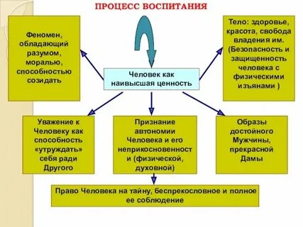 Специфическая особенность воспитательного процесса