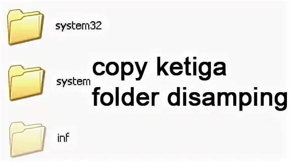 Copy folder