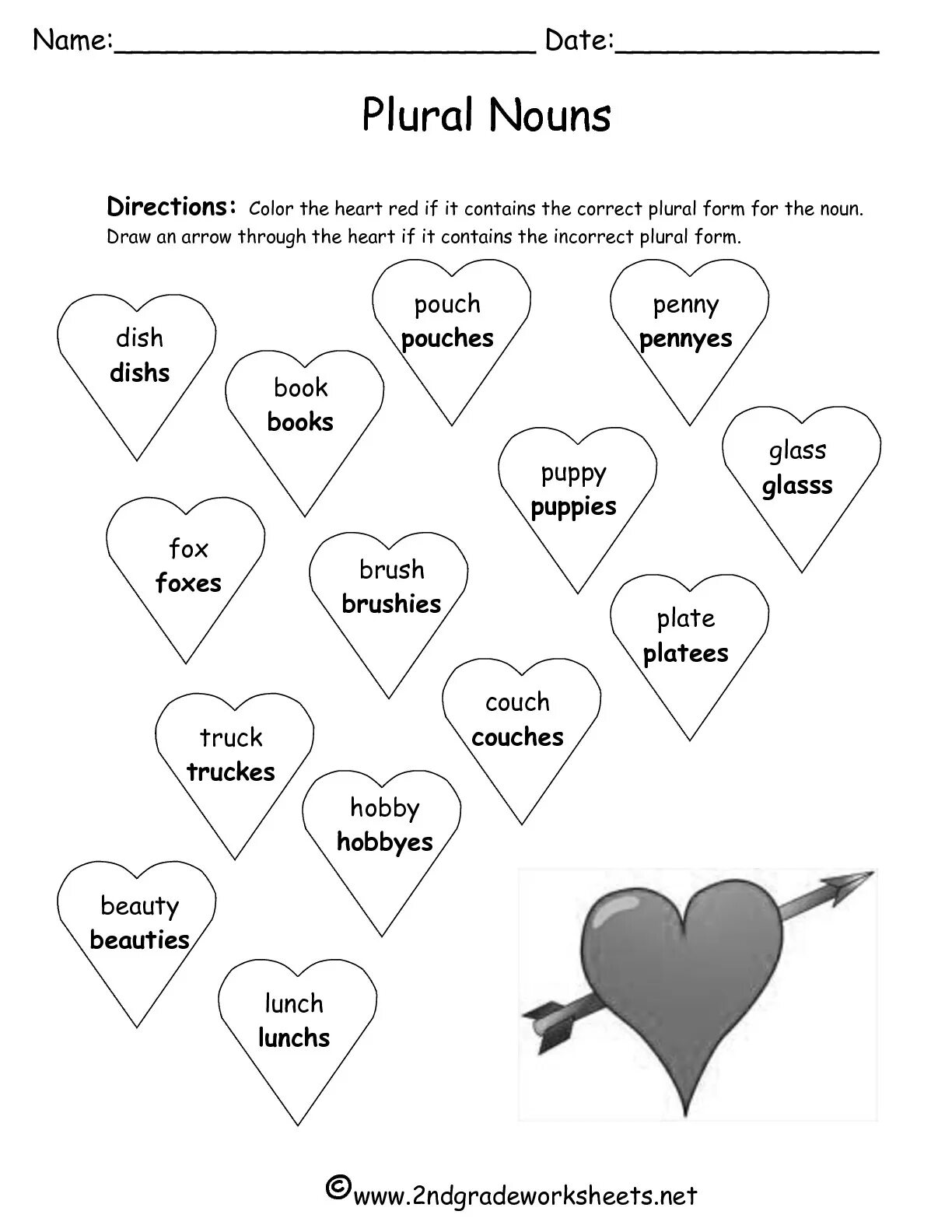 St Valentine's Day Worksheets. Worksheet teachers