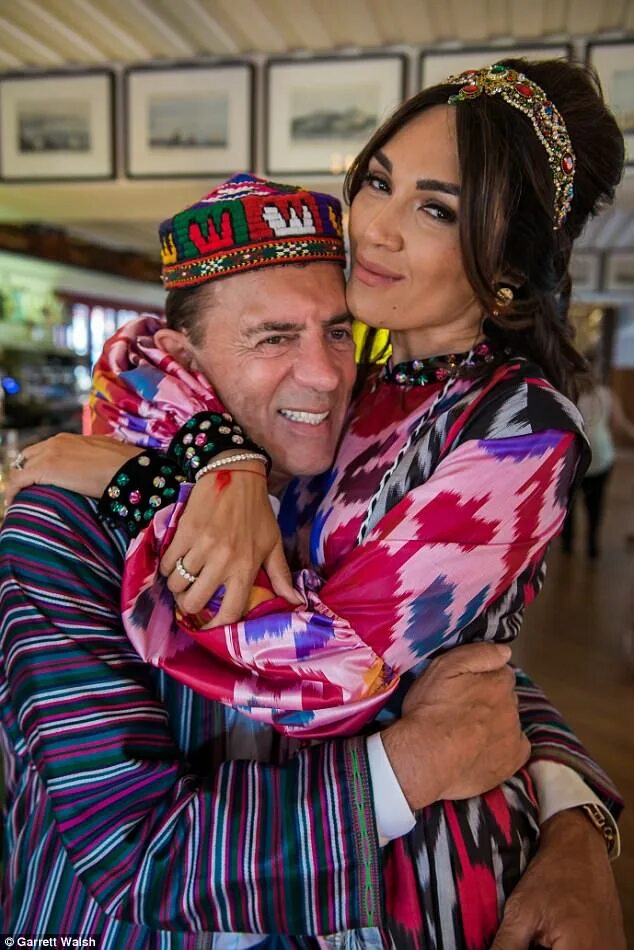It became known for which foreigners citizens of Uzbekistan most often marry: Uz