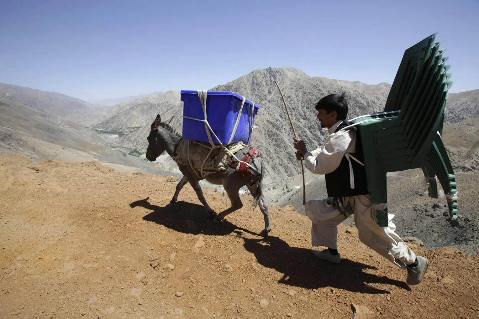иллюстрации к басням крылова. поклажа мультяшная. поклажа 4. иллюстрация к басне. поклажа бы для них казалась и легка.
