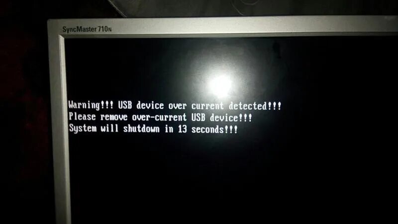 Device over current status detected. USB over current status detected. USB device over current status detected при включении. Warning USB device over current detected please. USB device over current status detected System will shutdown in 15 seconds.