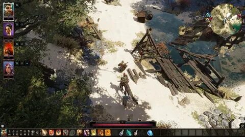 Сломанный нефтяной насос divinity original sin 2