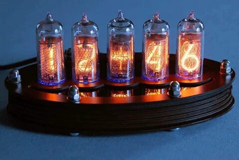 Nixie tube clock