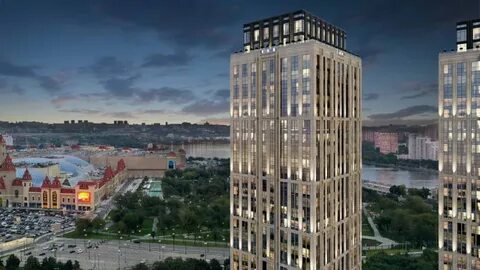 Dream towers жк москва