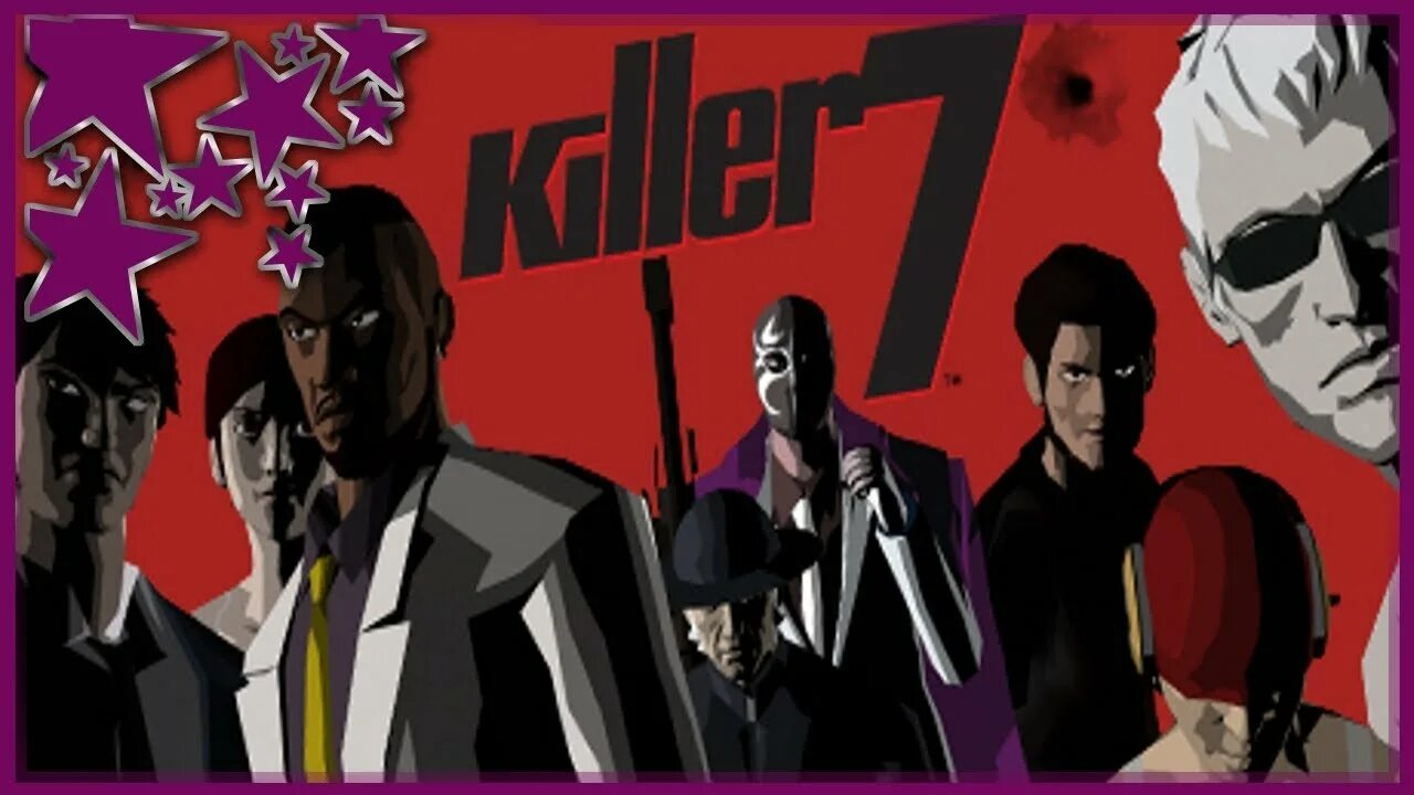 Killer7. Killer 7 игра. Киллер 007. 7killers Team. Play killer