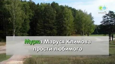 Мурка караоке
