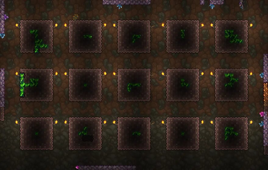 Хлорофилл террария. Terraria хлорофит 1.4. ферма хлорофита 1.4. хлорофитовая руда ферма террария 1.4. ферма хлорофита террария.