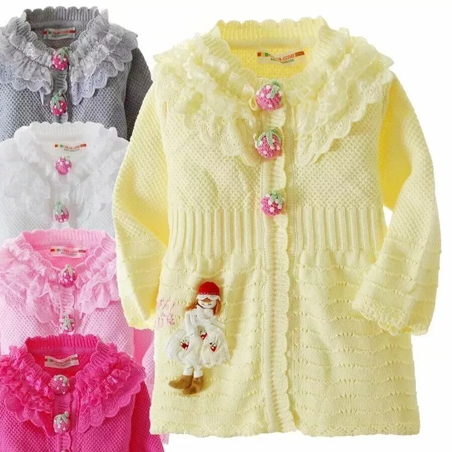 вязаные вещи для новорожденных. вязаные детские вещи девочкам. книттинг беби. вязаные детские вещи девочкам. вязаное пальто для девочки 3 лет.