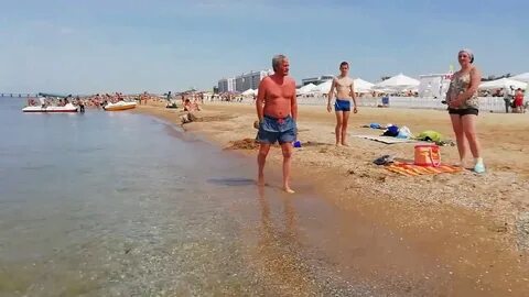 Вода в море витязево сейчас
