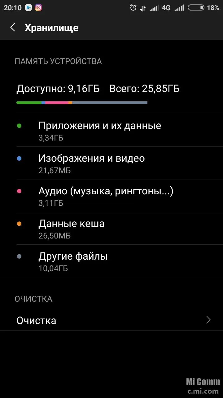 Как очистить другое в памяти андроид. Xiaomi хранилище другие файлы. Что такое другое в памяти телефона. Очистка памяти смартфона. Как очистить другие файлы.