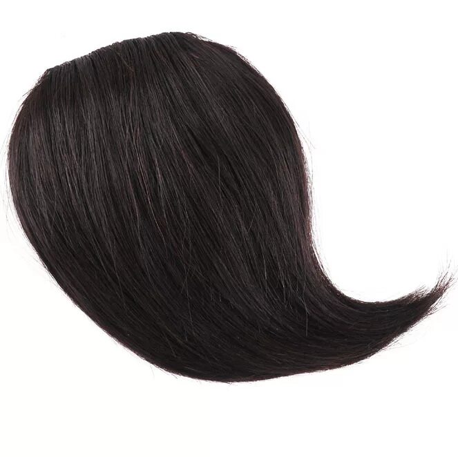 шиньон темный. накладная челка. волос для кусичек. кусочек волос. парик темно коричневый.