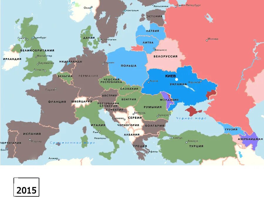 Карта европейской границы россии. Карта Европы и Западной России с границами государств. Западная граница России на карте. Граница России с Европой. Карта Российской границы с Европой.