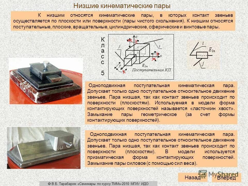 Как определить кинематические пары. Одноподвижная кинематическая пара. одноподвижная кинематическая пара в плоскости. низшие и высшие кинематические пары тмм. низкие кинематические пары.