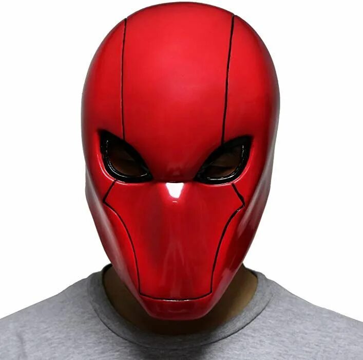 Человек в красной маске. Red Hood маска. Red Hood шлем. Маска красного колпака. Маска в Красном капюшоне.