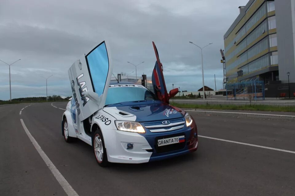 lada calina coupe DRIVE2