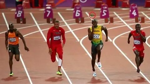 Болт мировой чемпион в каком виде спорта