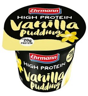 Ванильный протеиновый пудинг