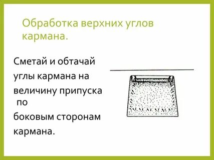 Карта обработка