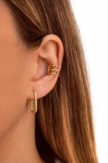 gold rectangle earrings - vrvprom.ru.