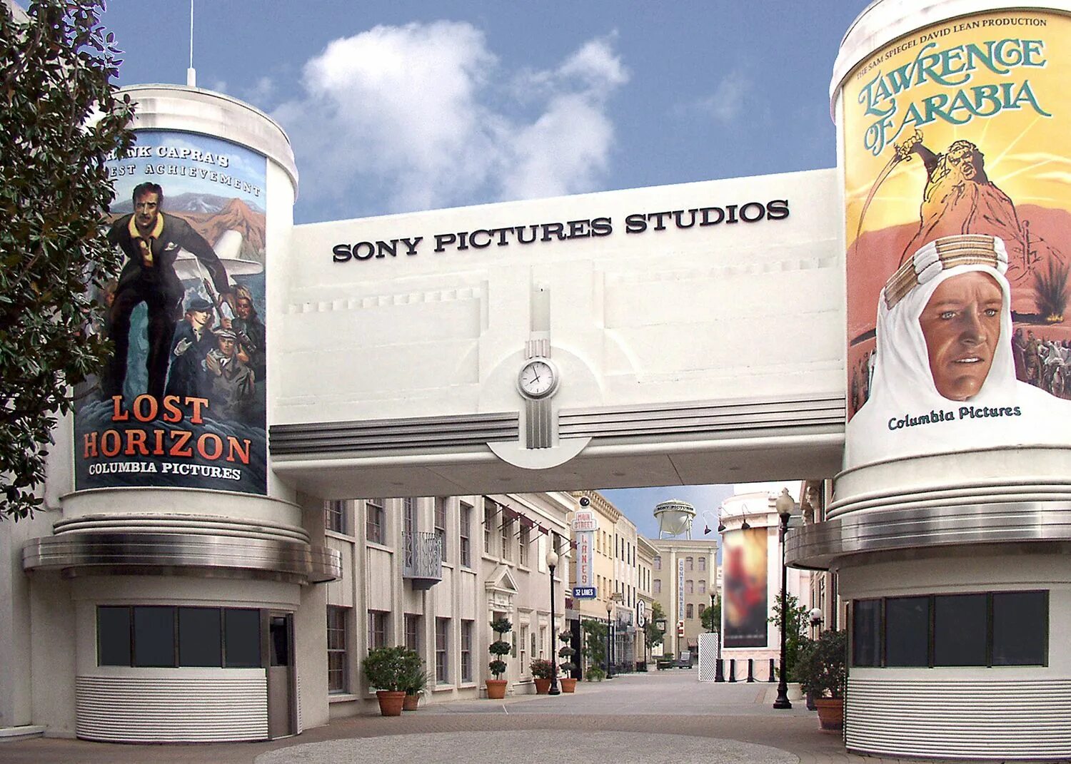 Студия Sony pictures. Студия сони Пикчерз. Киностудия Sony. Студия Sony pictures, Калвер-Сити, Калифорния музей. Пикчерз оф