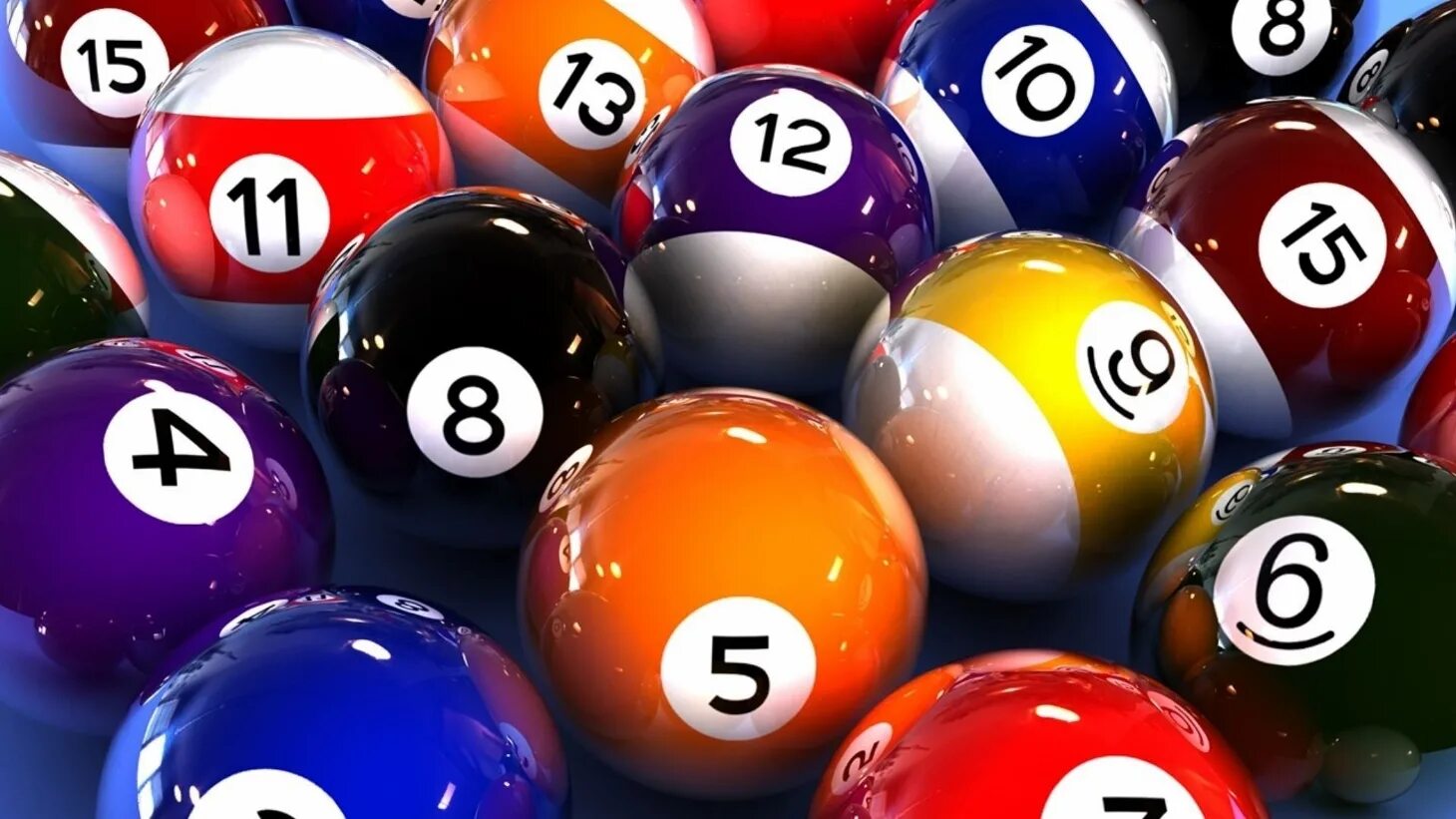 Бильярд "8 Ball Pool". Бильярдные шары. Шары для бильярда. Бильярдные шары с цифрами. Бильярдный шар 4