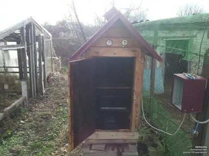 Коптильня горячего и холодного копчения с дымогенератором
