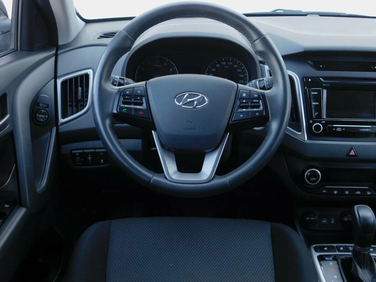 Hyundai creta 2019 года