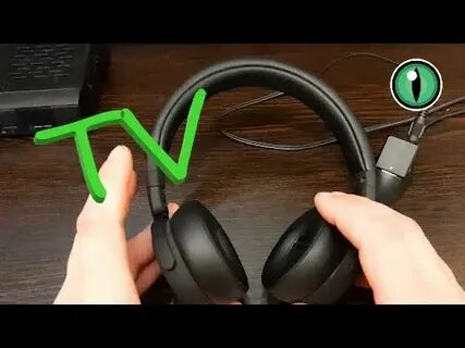 Подключить беспроводные наушники к колонке