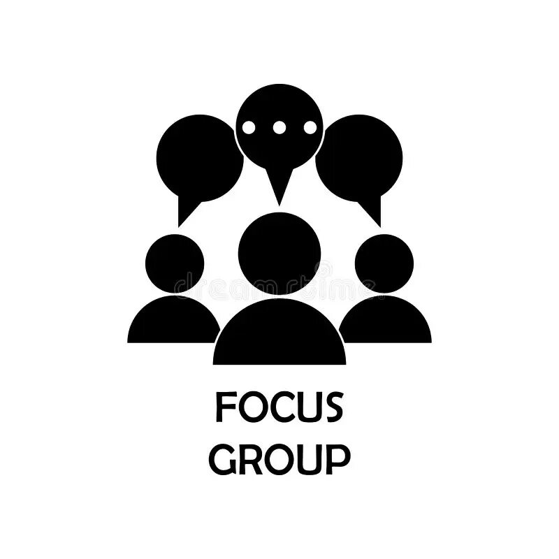 Groups edu. Фокус-группа иллюстрация. Фокус группа. Фокус-группа в маркетинге это. Фокус группа картинка.