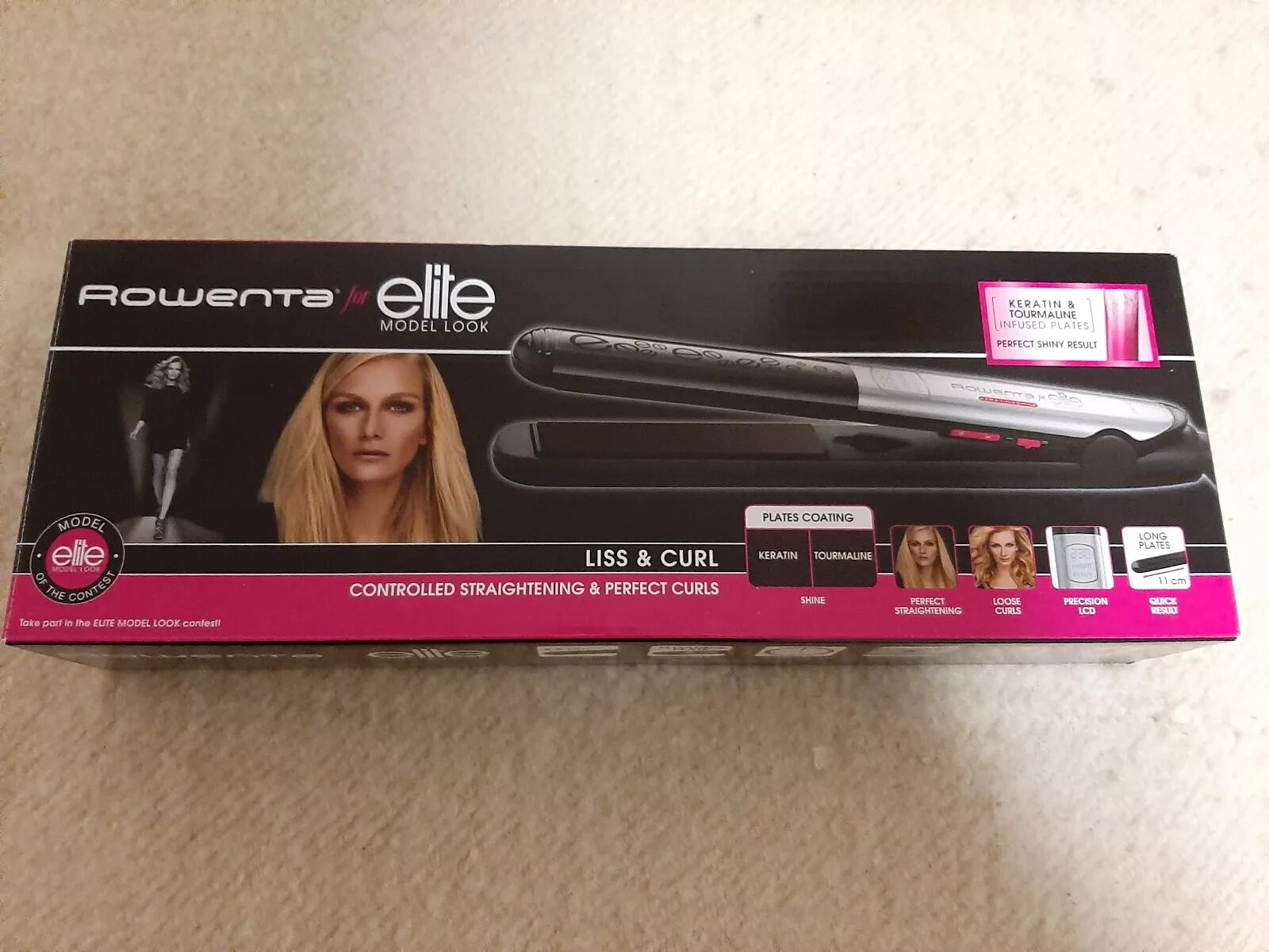 Rowenta liss curl. Rowenta Liss Curl Elite. Выпрямитель Rowenta sf4522d0. Rowenta for Elite model look Extra Liss Keratin Tourmaline. Утюжок для волос Ровента Элит модел лук.