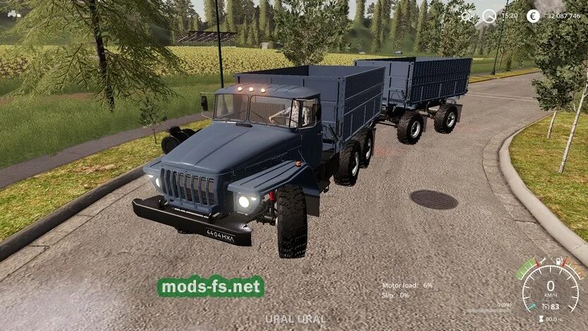 Мод на бимку урал. Урал 5557 для фс 17. урал 375 фс 19. урал-5557/375 fs19. мод урал 5557 на фс17.