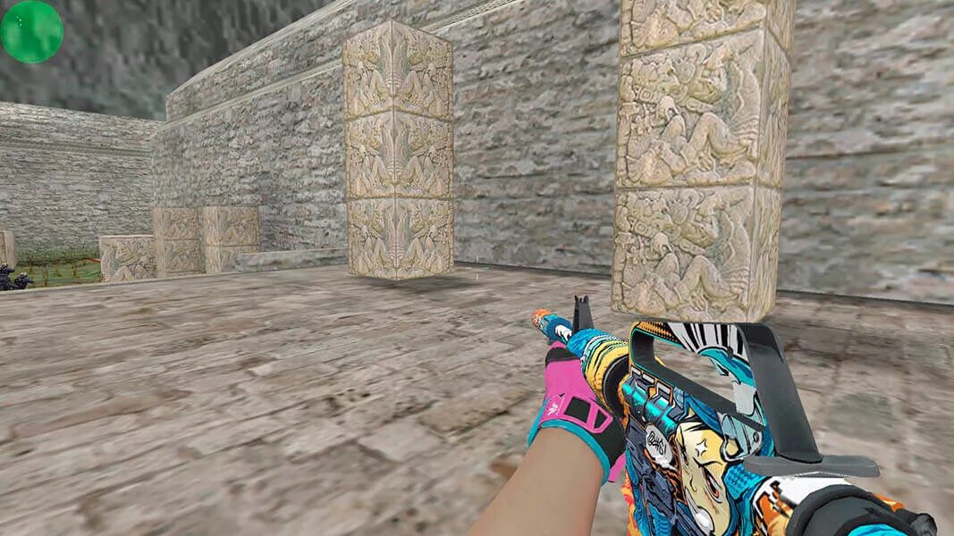 M4a1 s player two. M4a1 s player two