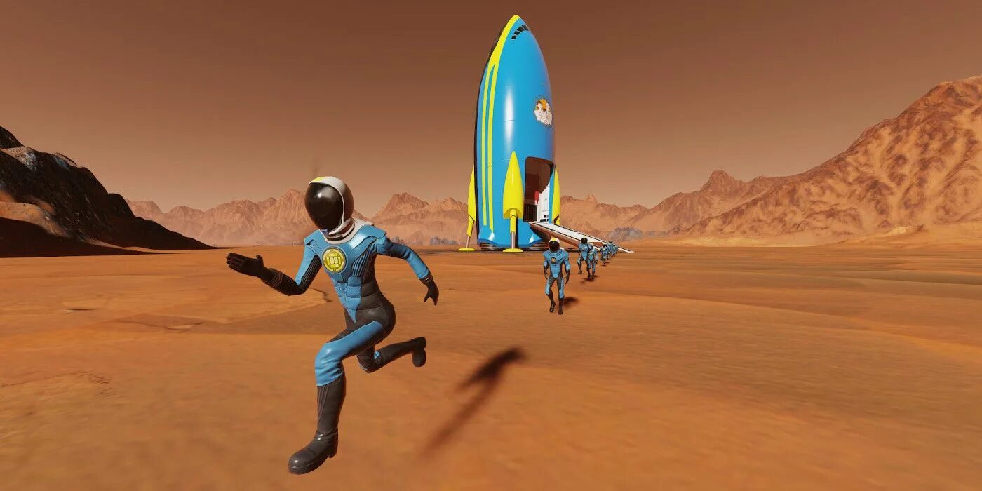 Mars how. Скины на марсе. бесконечный марс. surviving mars бесконечная пылевая буря. марсианский каньон гонки на скутерах арт.