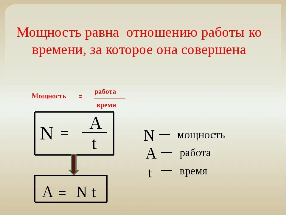 Работа через время
