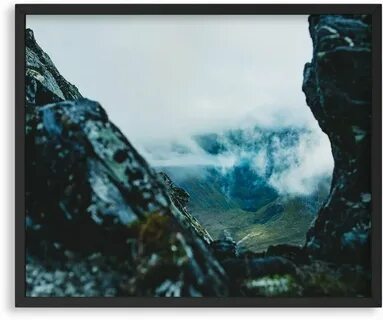 Below the mountain