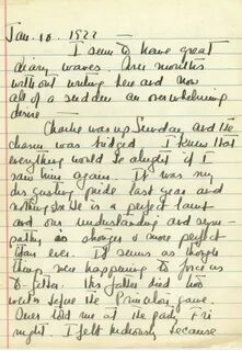 Diary entry перевод
