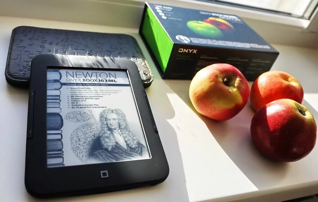 Onyx BOOX i63ml Newton. Электронная книжка. E-Ink дисплей. Электронная книга большого формата. Цифровая книга купить