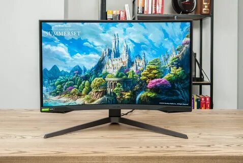 Монитор samsung odyssey c27g75tqsi