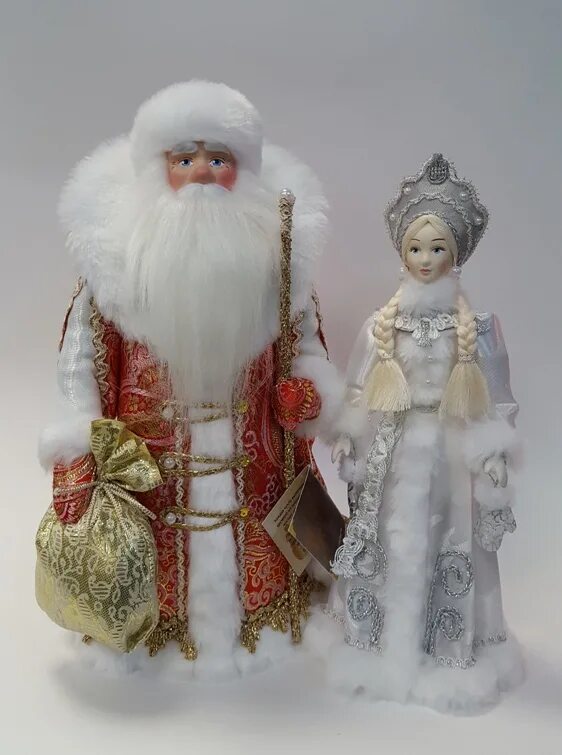 набор дед мороз и снегурочка