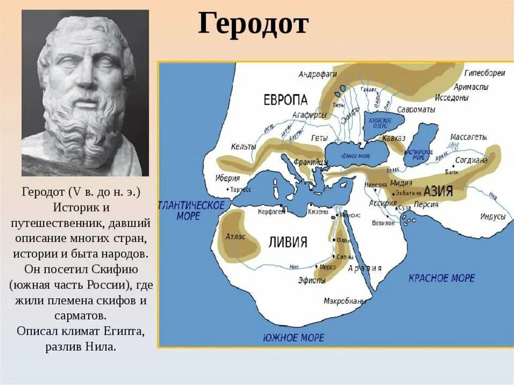 География древности 5 класс. Путешественники древности Геродот. Географические открытия древности Геродот. Геродот география 5 класс.