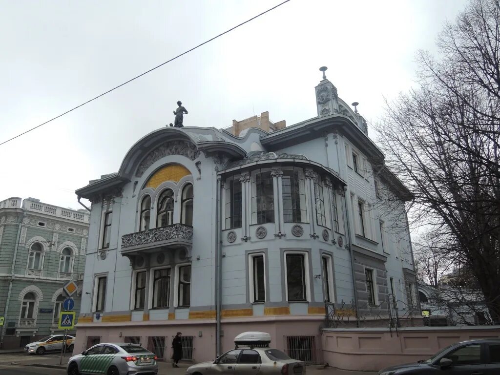 Дом искусств на поварской улице. Особняк ивана миндовского. особняка ивана миндовского на поварской. кекушев. особняк миндовского на поварской улице. особняк миндовского – посольство новой зеландии;.