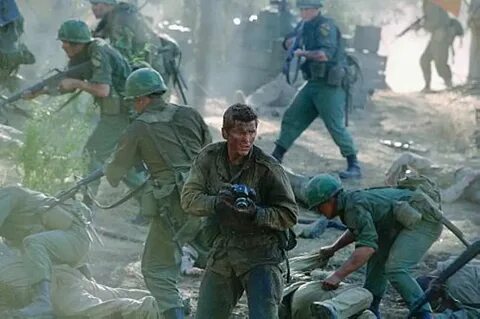 Когда мы были на солдатами