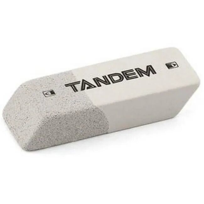 Как работает ластик. Ластик tandem. ластик хатбер из натурального каучука тандем. стирательная резинка. ластик строительный.