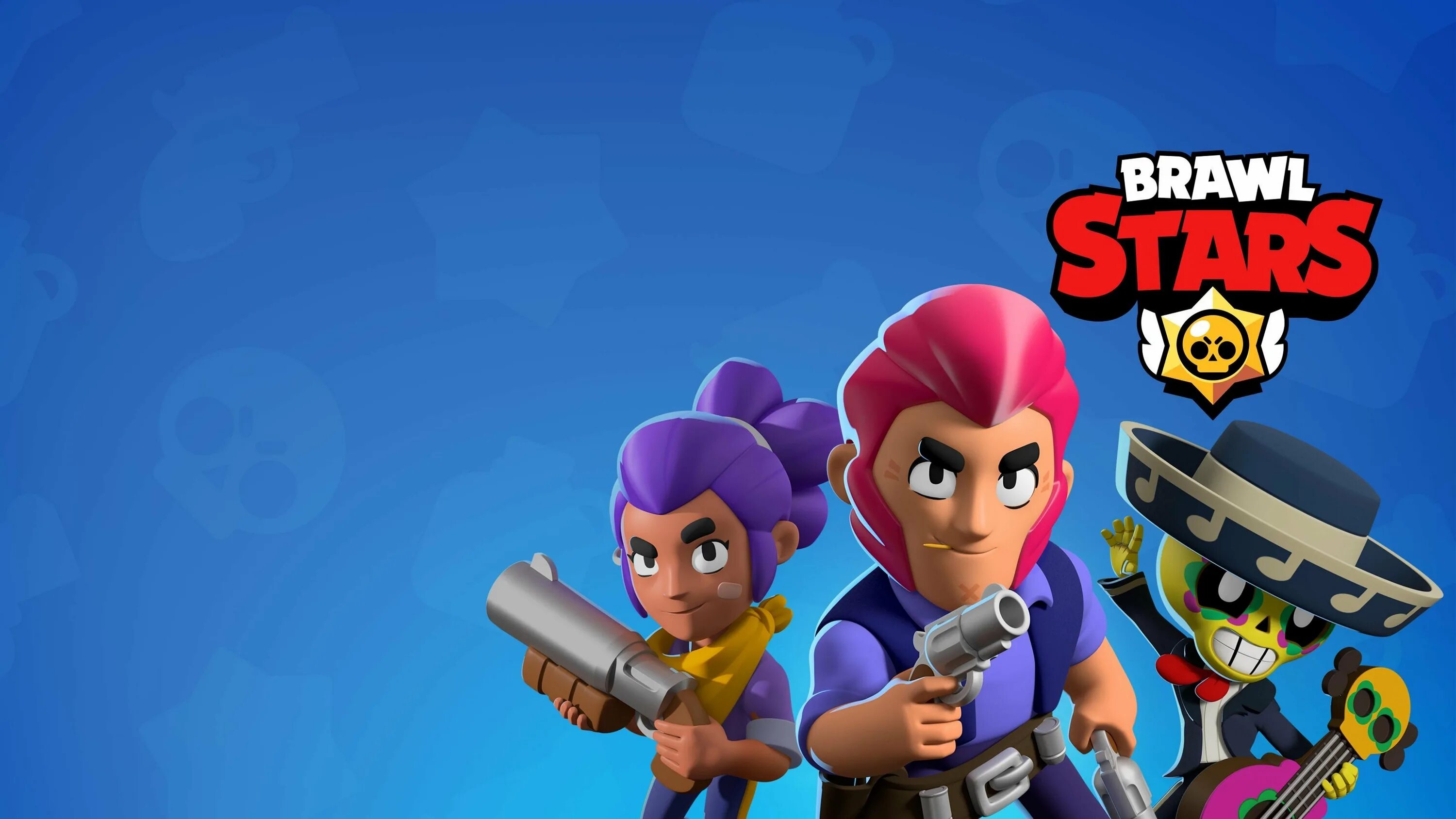 БРАВЛ. Brawl Stars. Фон БРАВЛ.