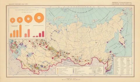 Пищевая промышленность карта