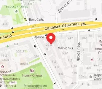Цифра ул каретный ряд 5 10с2 москва