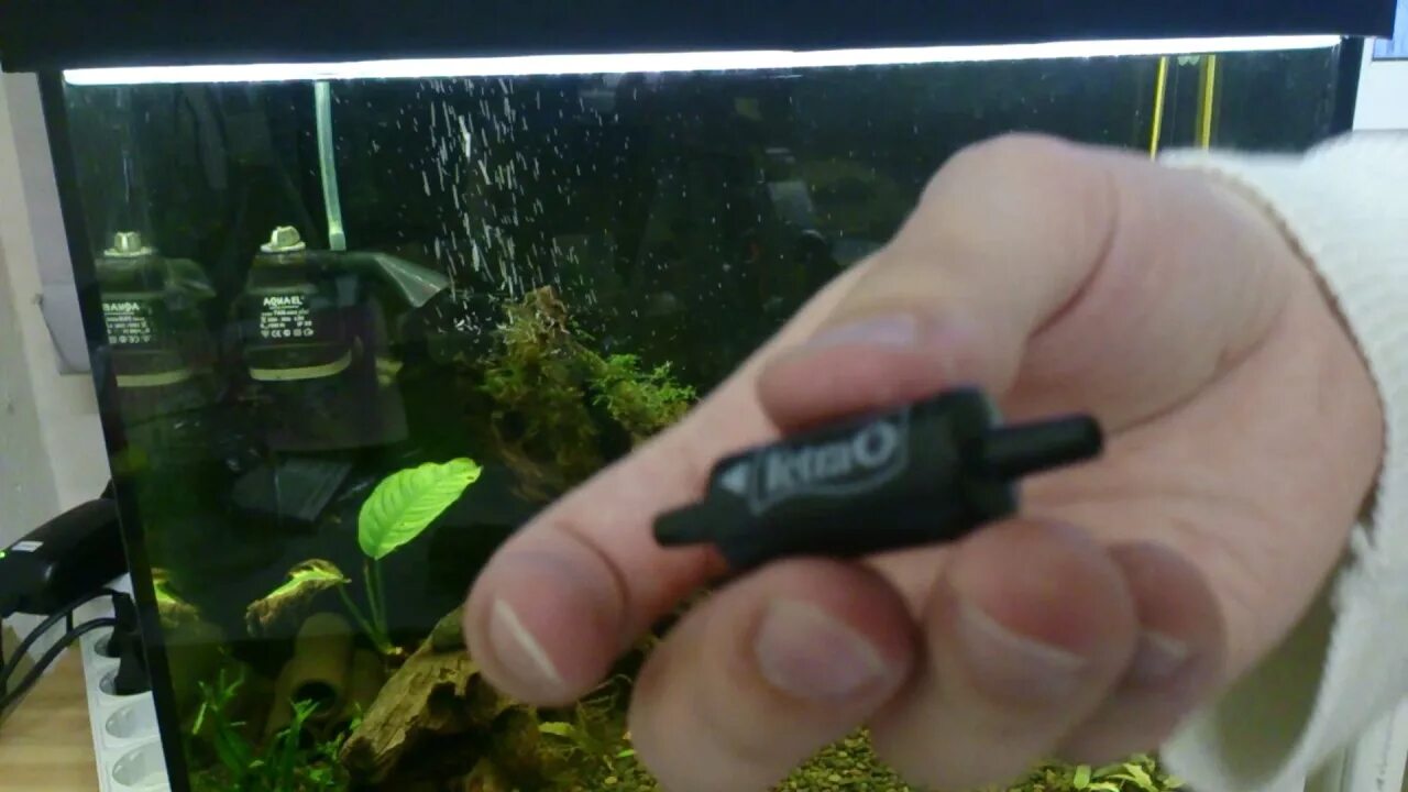 Как снять обратный клапан в аквариуме 2pcs High Quality Fish Aquarium Fish Tank Co2 System One Way Check Valve Non-Ret
