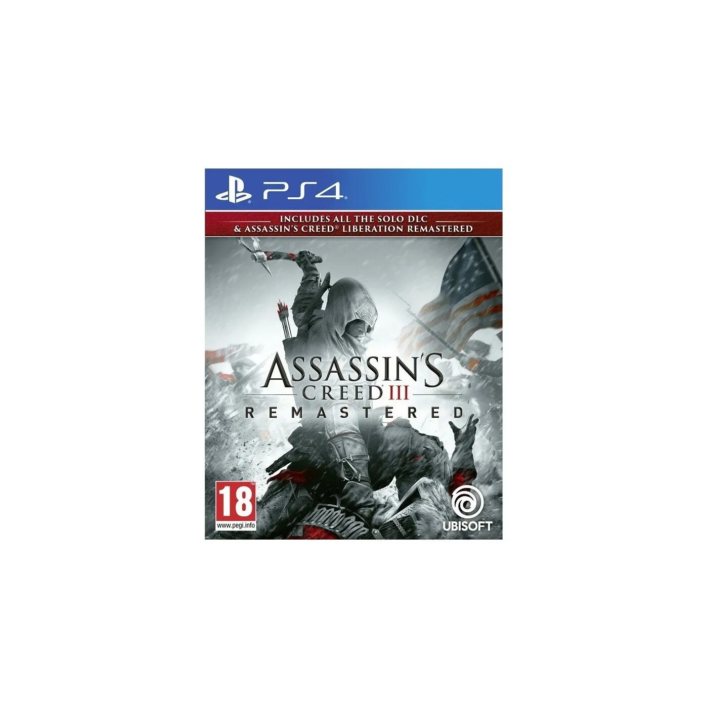 Ubisoft ps4. Assassins Creed 3 ps4 Remastered Liberation. Ассасин Крид освобождение ps4. Assassin's Creed III Remastered обложка ps4. Assassin's Creed 3 ps4 диск.